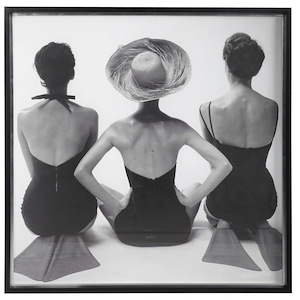 Ladies&#39; Swimwear-1959 - 50.75 inch Fashion Print