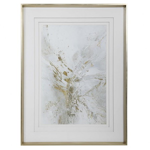 Pathos - 37.5 Inch Framed Abstract Print