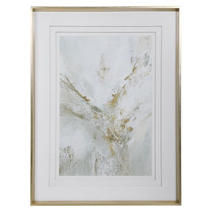 Ethos - 37.5 Inch Framed Abstract Print