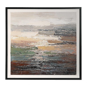 Tides - 49 inch Abstract Art