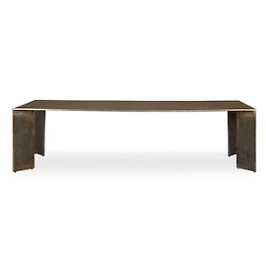 Reade - Outdoor Coffee Table-16 Inch Tall and 63 Inch Wide - 1374732