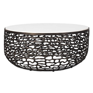 Sabena - Outdoor Coffee Table-16 Inch Tall and 36 Inch Wide - 1374735