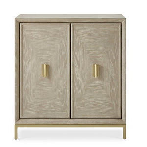 Alessia - 2 Door Cabinet-33 Inch Tall and 30 Inch Wide - 1378973