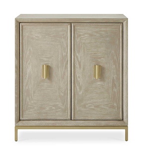 Alessia - 2 Door Cabinet-33 Inch Tall and 30 Inch Wide - 1378973