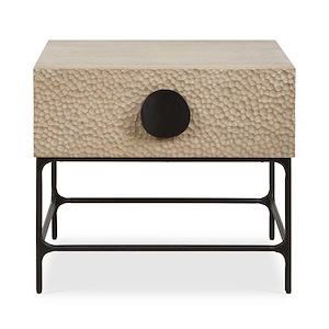 Lunar - Side Table-23 Inch Tall and 26 Inch Wide - 1393814