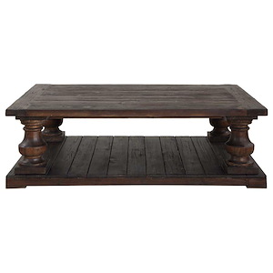 Stratford - Coffee Table-19 Inch Tall and 60 Inch Wide - 1430308