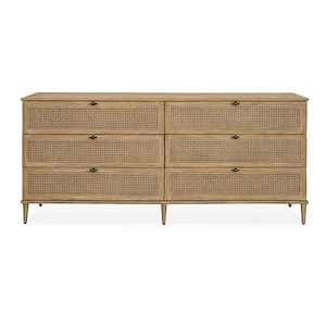 Coast - 6 Drawer Chest-32 Inch Tall and 72 Inch Wide - 1430337
