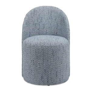 Roll With It - Denim Dining Chair-32 Inch Tall and 21.5 Inch Wide - 1393837