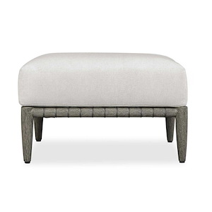 Borneo - Outdoor Ottoman-16.5 Inch Tall and 25.95 Inch Wide - 1393860