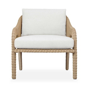 Kavali - Outdoor Lounge Chair-34.7 Inch Tall and 28.5 Inch Wide - 1393861