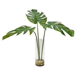 Ibero  - 30 inch Split Leaf Palm - 30 inches wide by 30 inches deep