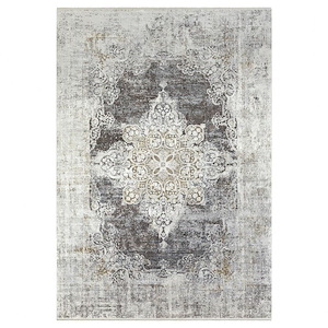 Poneto  - Rug In Traditional Style-168 Inches Tall and 120 Inches Wide - 1094439