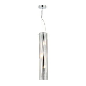 Chroman Empire - 3 Light Pendant-24 Inch Tall and 4.33 Inch Wide - 1428565
