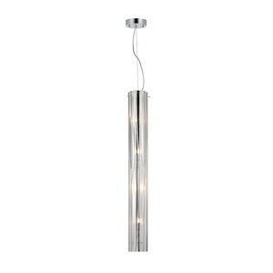 Chroman Empire - 4 Light Pendant-36 Inch Tall and 4.33 Inch Wide - 1428566