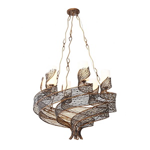 Flow - Six Light Chandelier - 430267