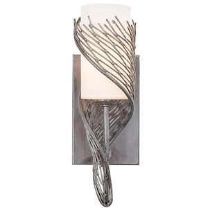Flow - 1 Light Right Wrap Wall Sconce - 614494