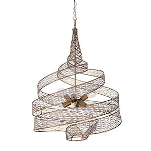 Flow - Six Light Medium Pendant - 1050129