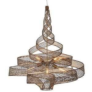 Flow - Six Light Large Pendant - 523391