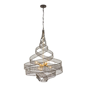 Flow - Six Light Medium Pendant - 1050129