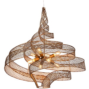 Flow - Eight Light Large Pendant - 523390