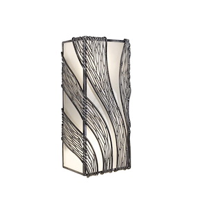 Flow - Two Light Vertical Wall Sconce
