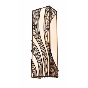 Flow - Three Light Vertical Wall Sconce - 1050131