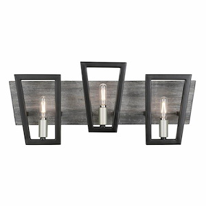 Zag - Three Light Bath Vanity