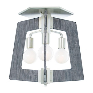 Lofty - Three Light Ceiling Mount