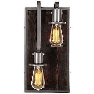 Lofty - Two Light Left Wall Sconce