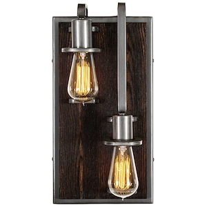 Lofty - Two Light Right Wall Sconce - 1217767