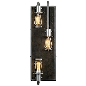 Lofty - Three Light Wall Sconce