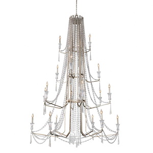 Barcelona - 18 Light 4-Tier Chandelier