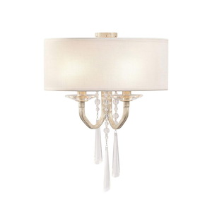 Barcelona - 2 Light Wall Sconce-15 Inch Tall and 10.5 Inch Wide - 1428572