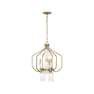 Barcelona - 2 Light Pendant-24 Inch Tall and 18 Inch Wide - 1428573