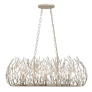 Bask - Six Light Linear Pendant - 523374