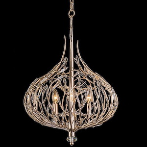 Bask - Three Light Pendant - 523372