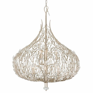 Bask - Nine Light Pendant - 523370