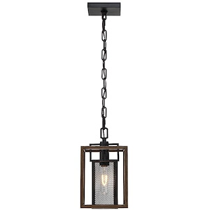 Rio Lobo - One Light Mini Pendant