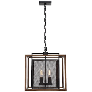 Rio Lobo - Two Light Pendant