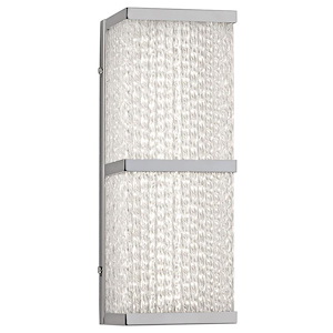Twisted Sistah - 12.5 Inch 15W 1 LED Wall Sconce - 614434