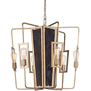 Madeira - 25 Inch 24W 6 LED Chandelier - 651274