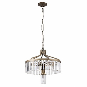 Social Club - Seven Light Pendant - 705907