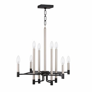 To Circuit with Love - Eight Light Chandelier - 705901