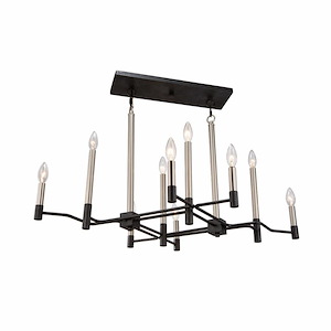 To Circuit with Love - Ten Light Linear Pendant - 705899