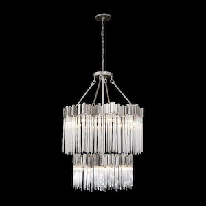 Matrix - 14 Light 2-Tier Chandelier - 1001512