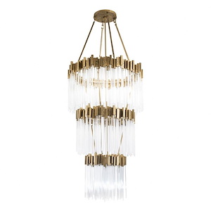 Matrix - Nineteen Light Three-Tier Chandelier