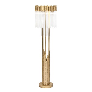 Matrix - 6 Light Floor Lamp In Glam Style-68 Inches Tall and 18 Inches Wide - 1286660