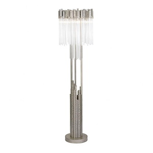 Matrix - 6 Light Floor Lamp In Glam Style-68 Inches Tall and 18 Inches Wide - 1286660