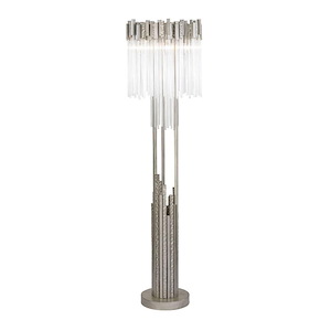 Matrix - 6 Light Floor Lamp In Glam Style-68 Inches Tall and 18 Inches Wide - 1286660