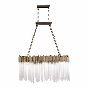 Matrix - Six Light Linear Pendant - 1112617